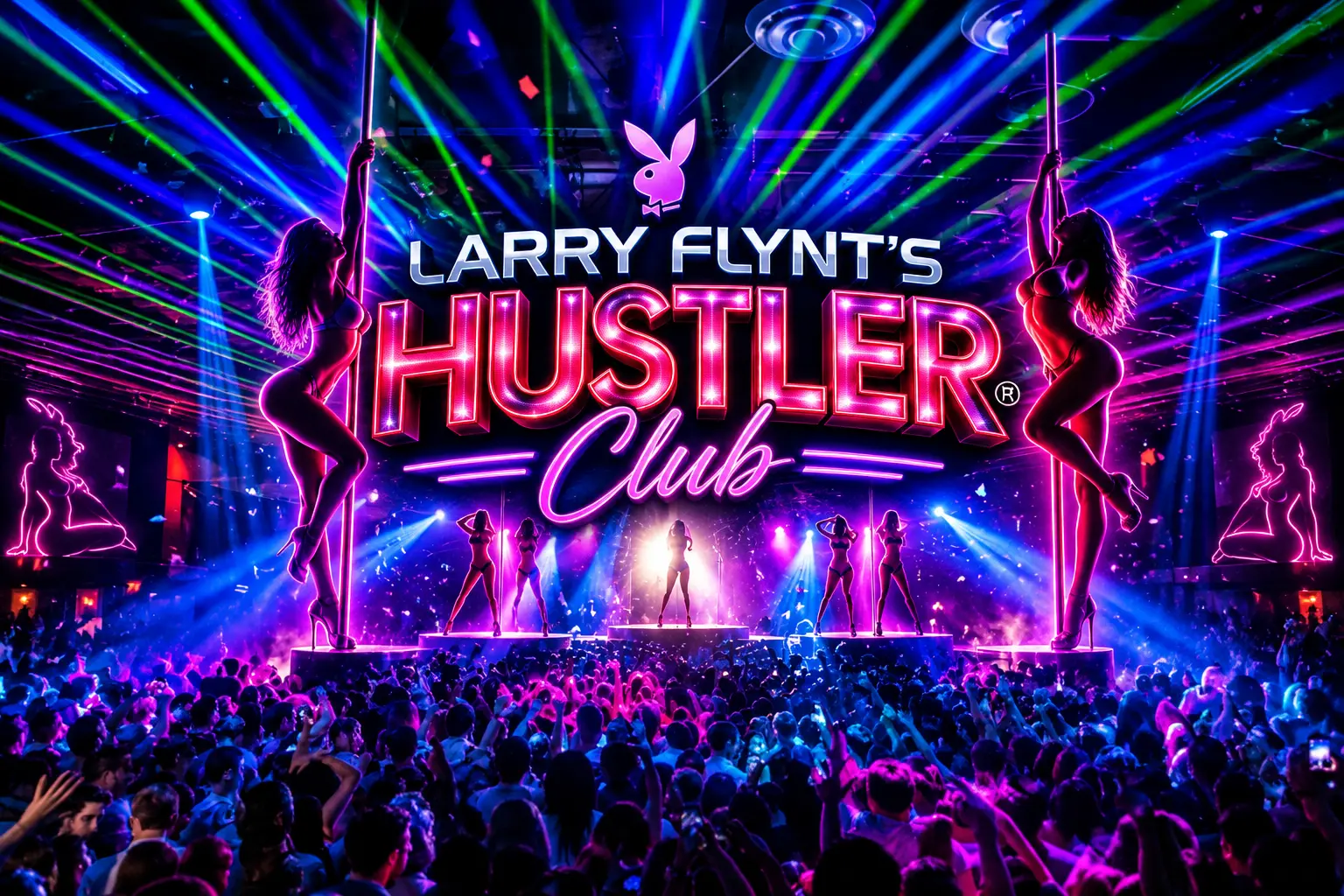 Larry Flynt's Hustler Club