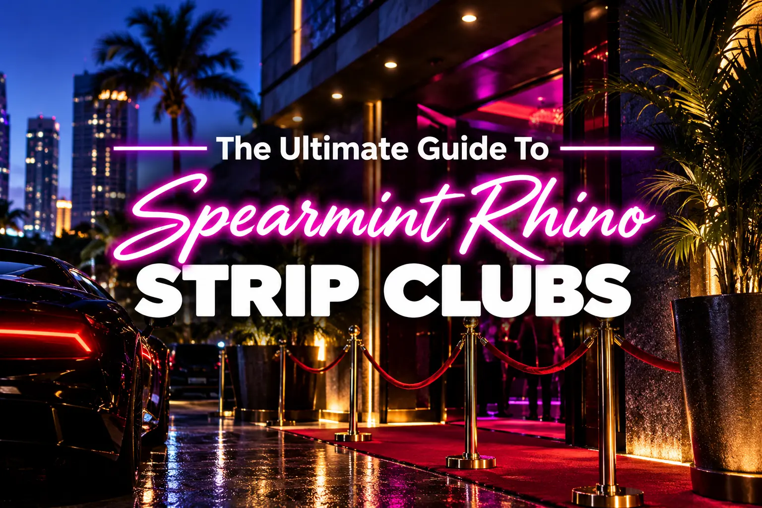 Spearmint Rhino
