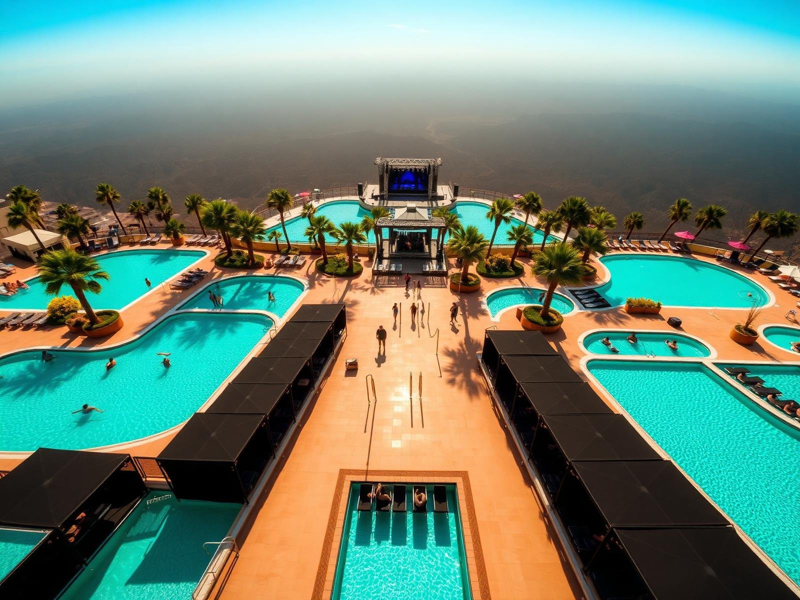 Dayclub pool party